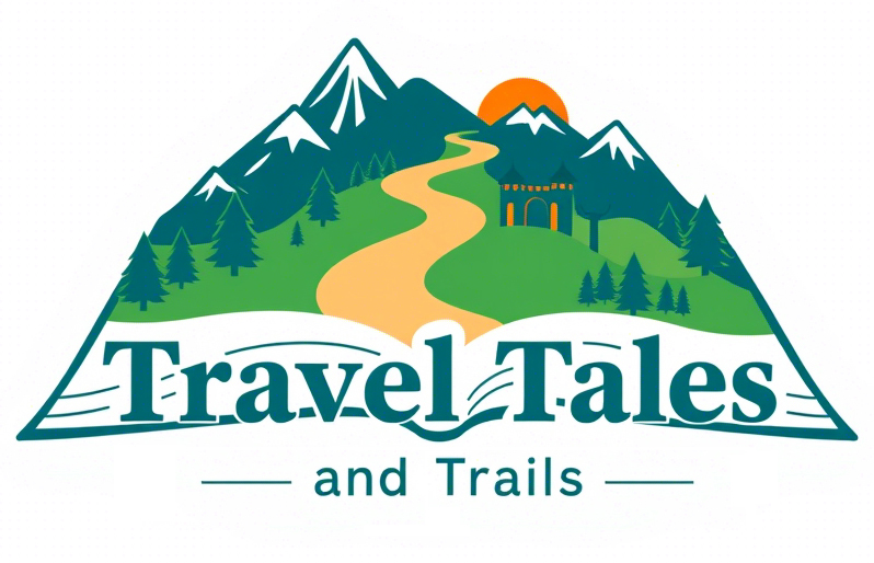 Travel Tales & Trails Logo